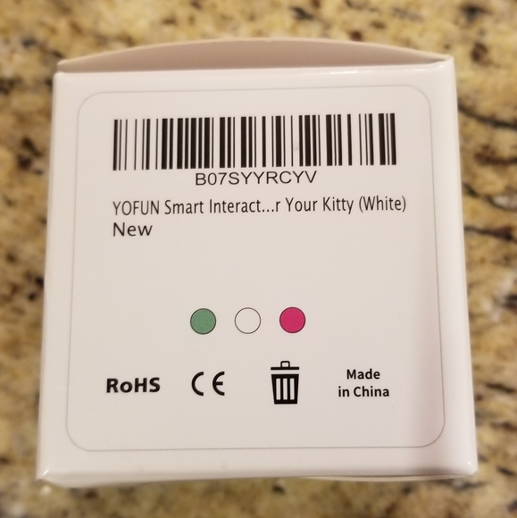 YOFUN Smart Cat Toy Ball Interactive Newest Version USB Charger BRAND NEW in BOX - Picture 8 of 9